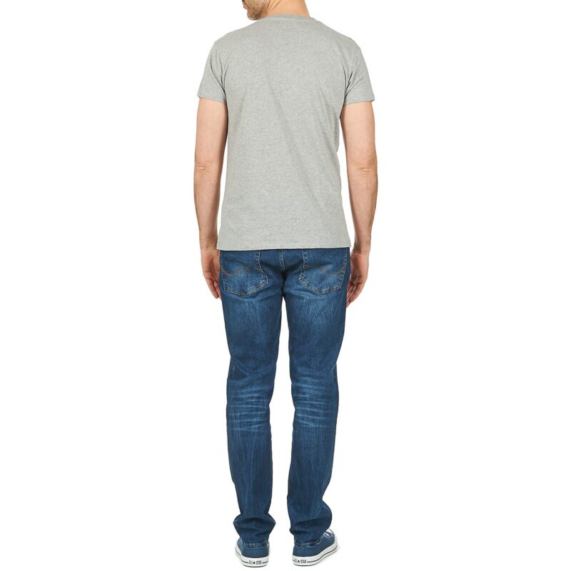 T-shirt gris BOTD ESTOILA pour homme, manches courtes - 7