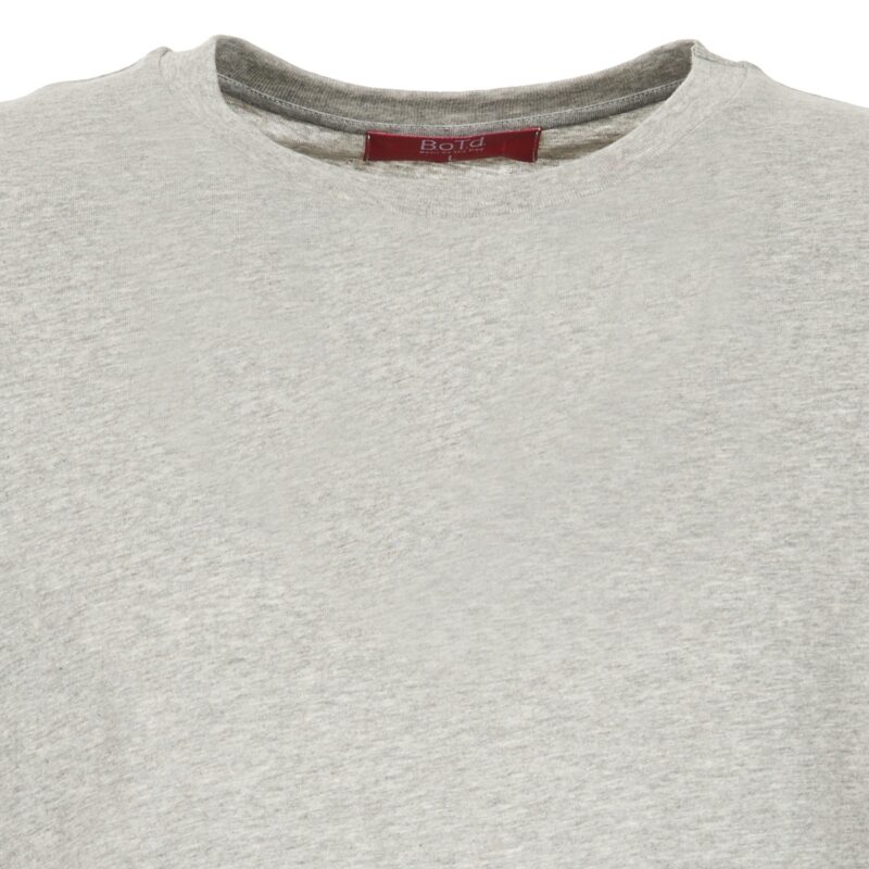 T-shirt gris BOTD ESTOILA pour homme, manches courtes - 8