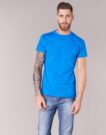 T-shirt BOTD ESTOILA Bleu T-shirt manches courtes Homme - 2