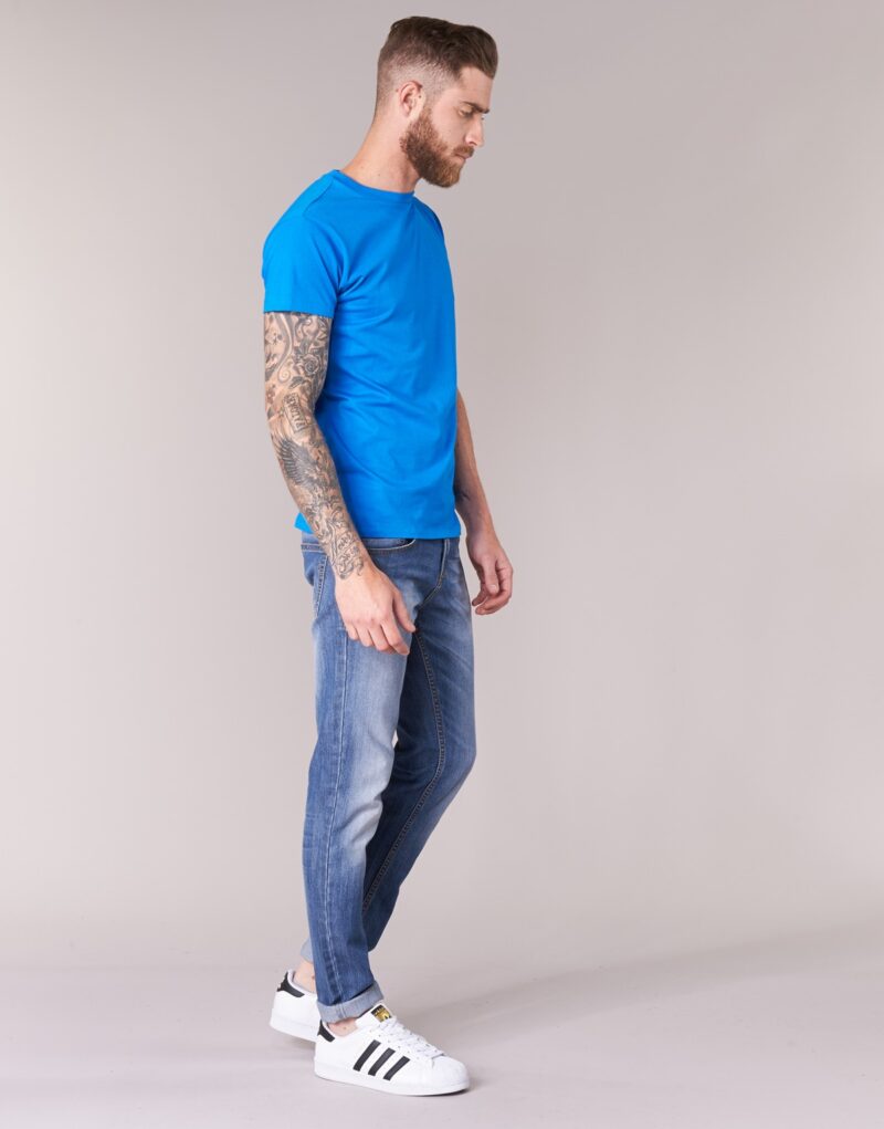 T-shirt BOTD ESTOILA Bleu T-shirt manches courtes Homme - 3