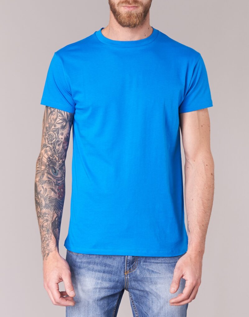 T-shirt BOTD ESTOILA Bleu T-shirt manches courtes Homme - 4