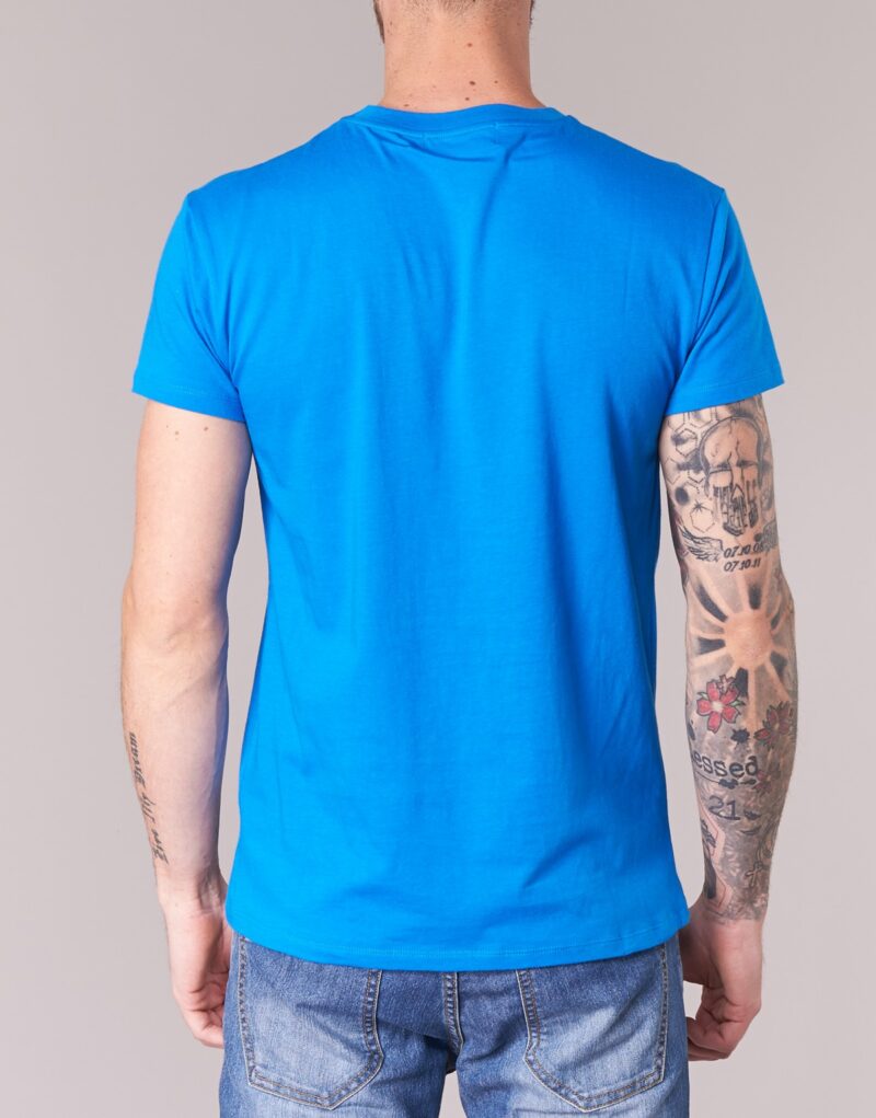 T-shirt BOTD ESTOILA Bleu T-shirt manches courtes Homme - 5