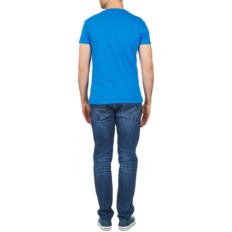 T-shirt BOTD ESTOILA Bleu T-shirt manches courtes Homme - 7