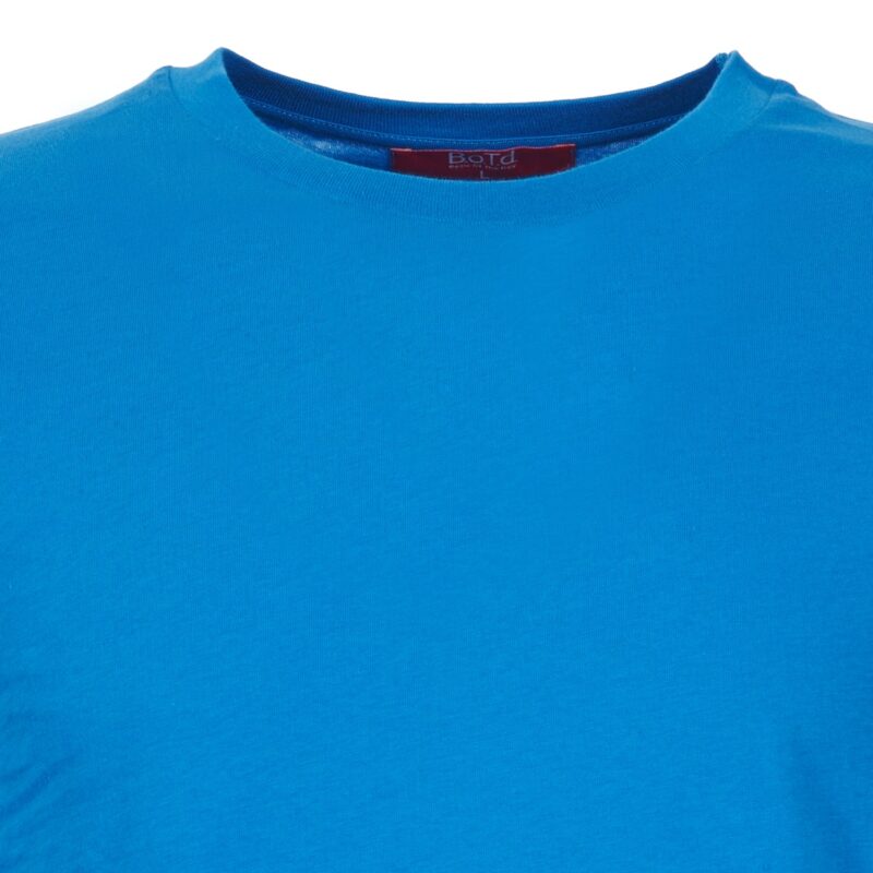 T-shirt BOTD ESTOILA Bleu T-shirt manches courtes Homme - 8