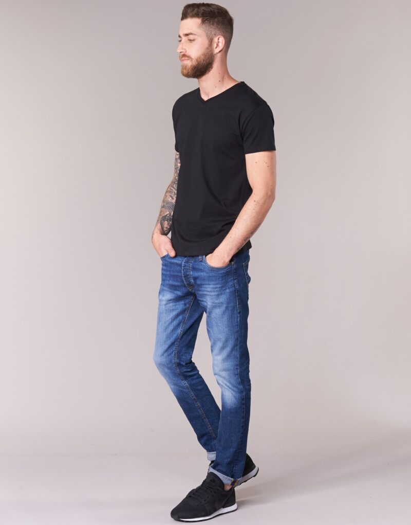 T-shirt BOTD ECALORA Noir T-shirt &agrave; manches courtes Homme - 3