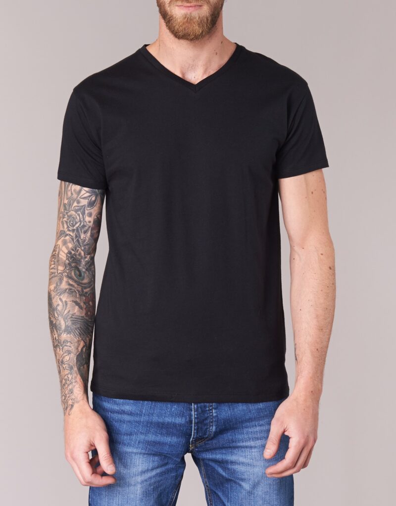 T-shirt BOTD ECALORA Noir T-shirt &agrave; manches courtes Homme - 4