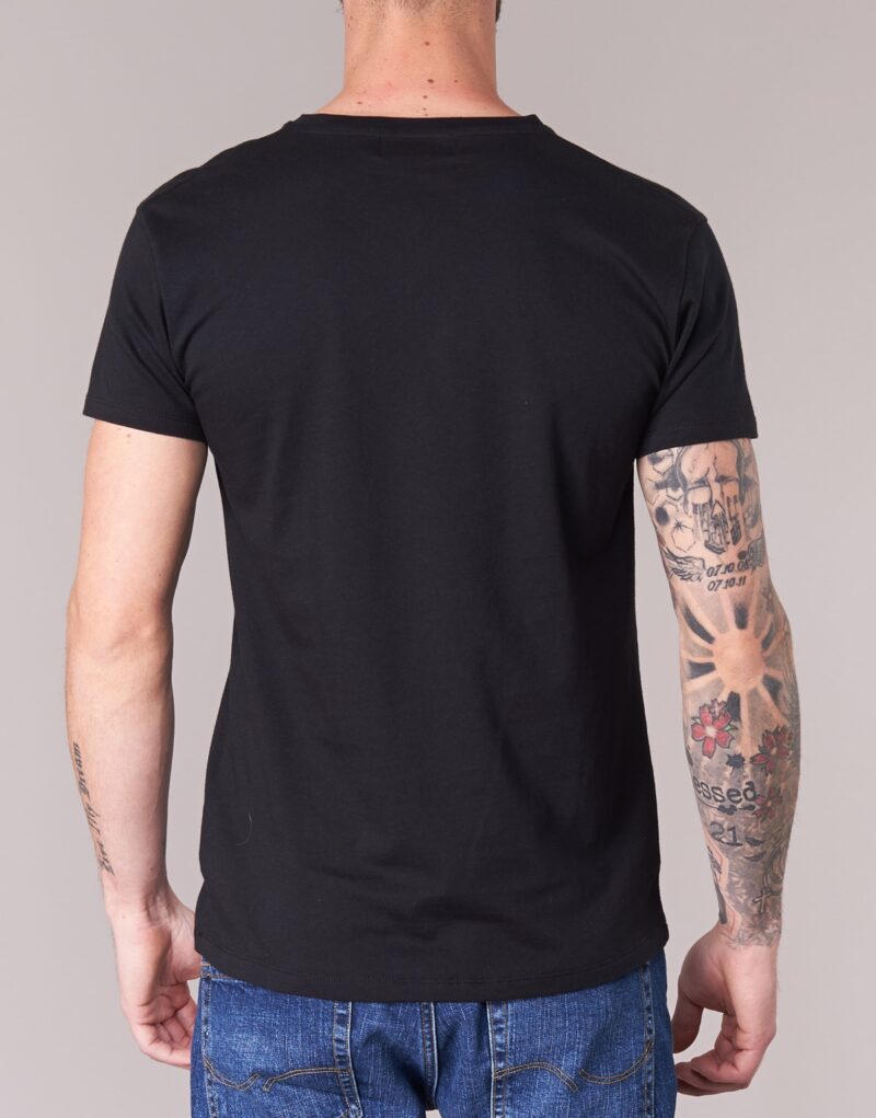 T-shirt BOTD ECALORA Noir T-shirt &agrave; manches courtes Homme - 5