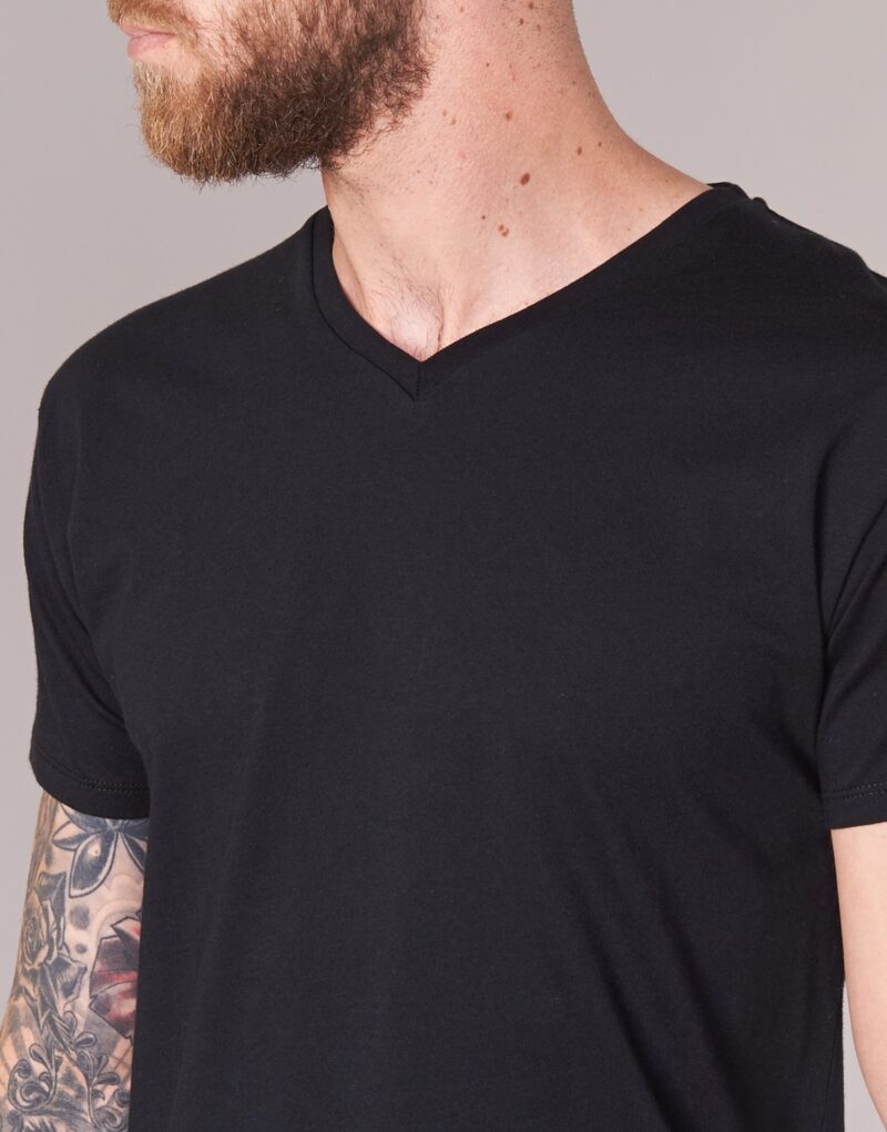 T-shirt BOTD ECALORA Noir T-shirt &agrave; manches courtes Homme - 6