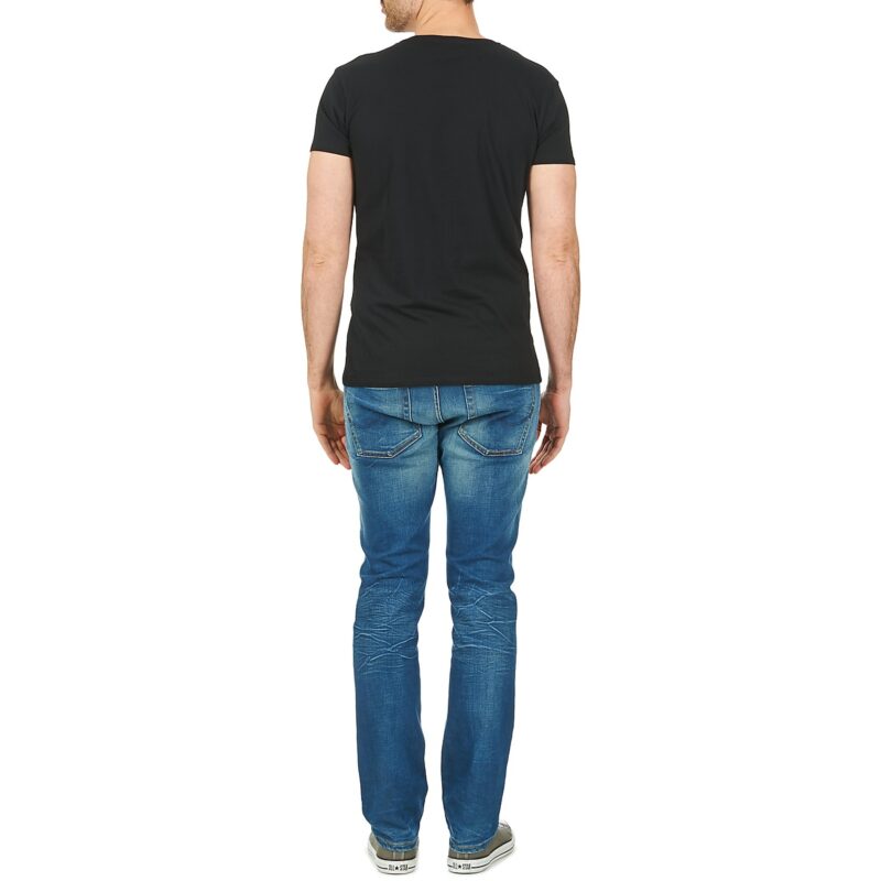 T-shirt BOTD ECALORA Noir T-shirt &agrave; manches courtes Homme - 7