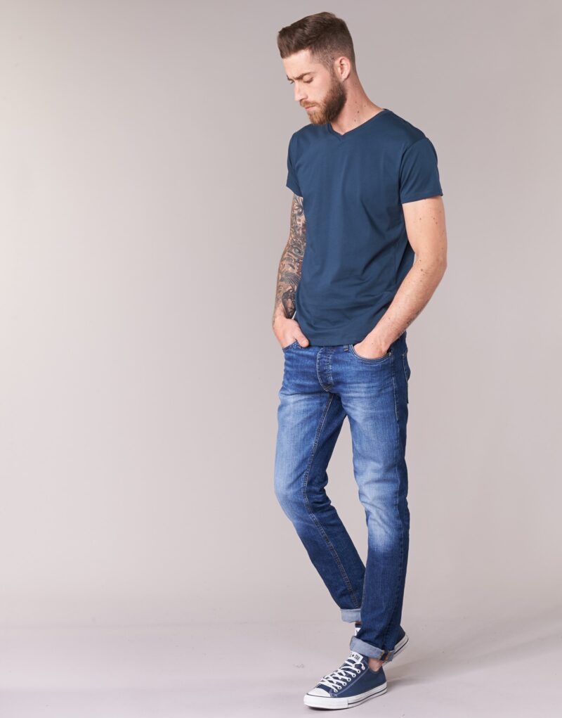 T-shirt BOTD ECALORA Marine T-shirt &agrave; manches courtes Homme - 3