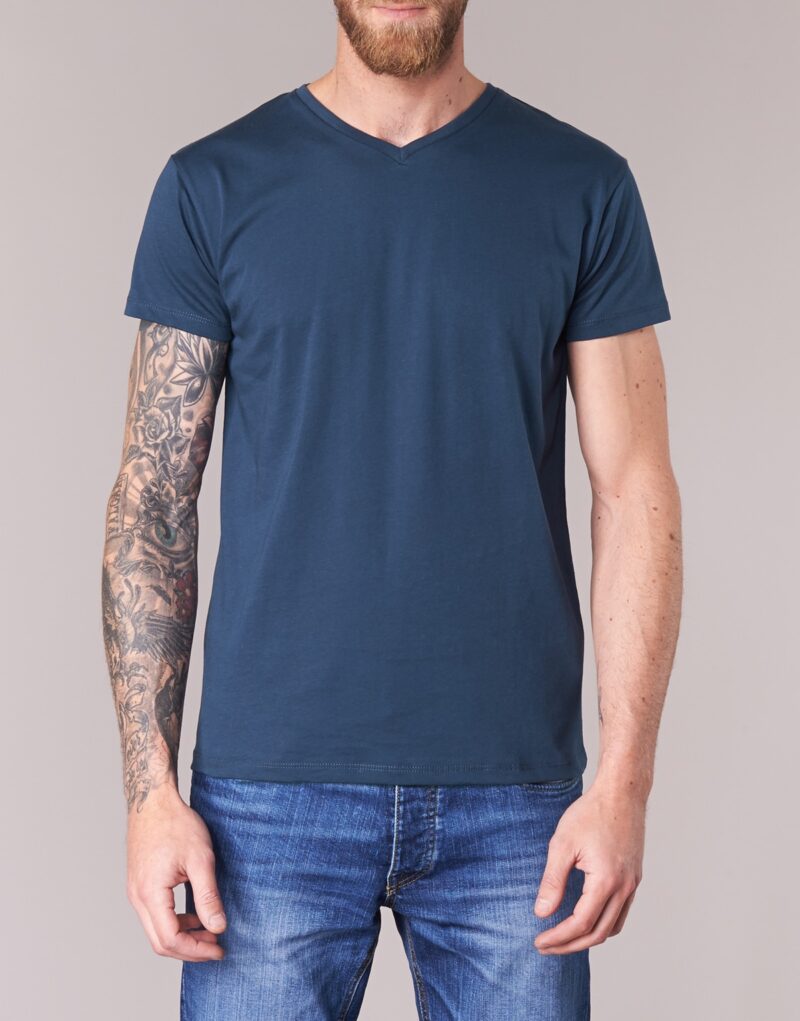 T-shirt BOTD ECALORA Marine T-shirt &agrave; manches courtes Homme - 4