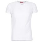 T-shirt blanc BOTD ECALORA &agrave; manches courtes pour homme - 1