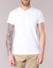 T-shirt blanc BOTD ECALORA &agrave; manches courtes pour homme - 4