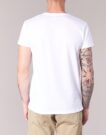 T-shirt blanc BOTD ECALORA &agrave; manches courtes pour homme - 5