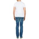 T-shirt blanc BOTD ECALORA &agrave; manches courtes pour homme - 7