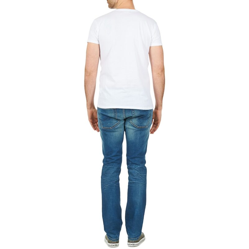 T-shirt blanc BOTD ECALORA &agrave; manches courtes pour homme - 7
