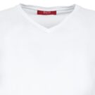 T-shirt blanc BOTD ECALORA &agrave; manches courtes pour homme - 8