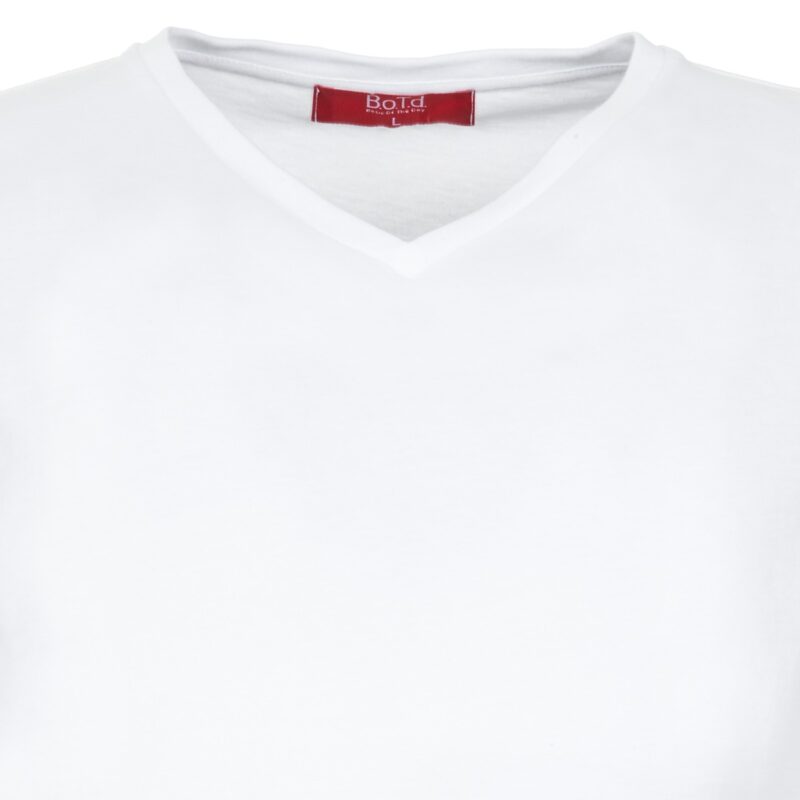 T-shirt blanc BOTD ECALORA &agrave; manches courtes pour homme - 8