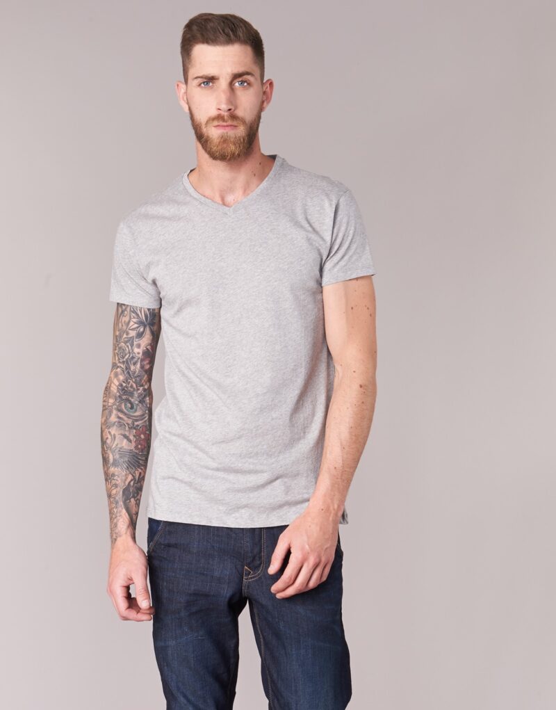 T-shirt BOTD ECALORA Grigio T-shirt maniche corte Hommes - 2
