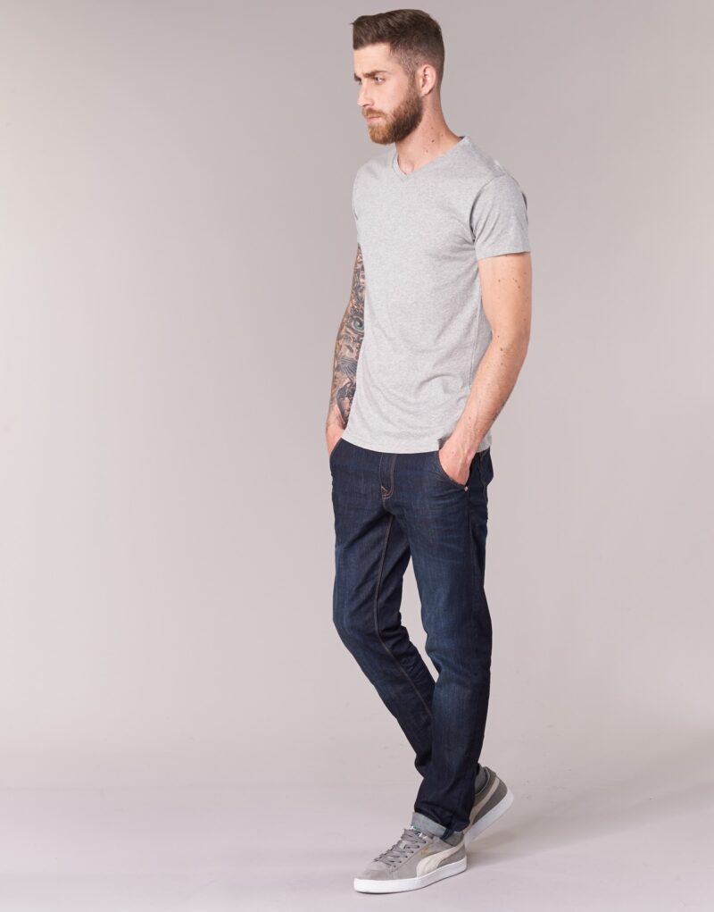 T-shirt BOTD ECALORA Grigio T-shirt maniche corte Hommes - 3