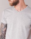 T-shirt BOTD ECALORA Grigio T-shirt maniche corte Hommes - 6