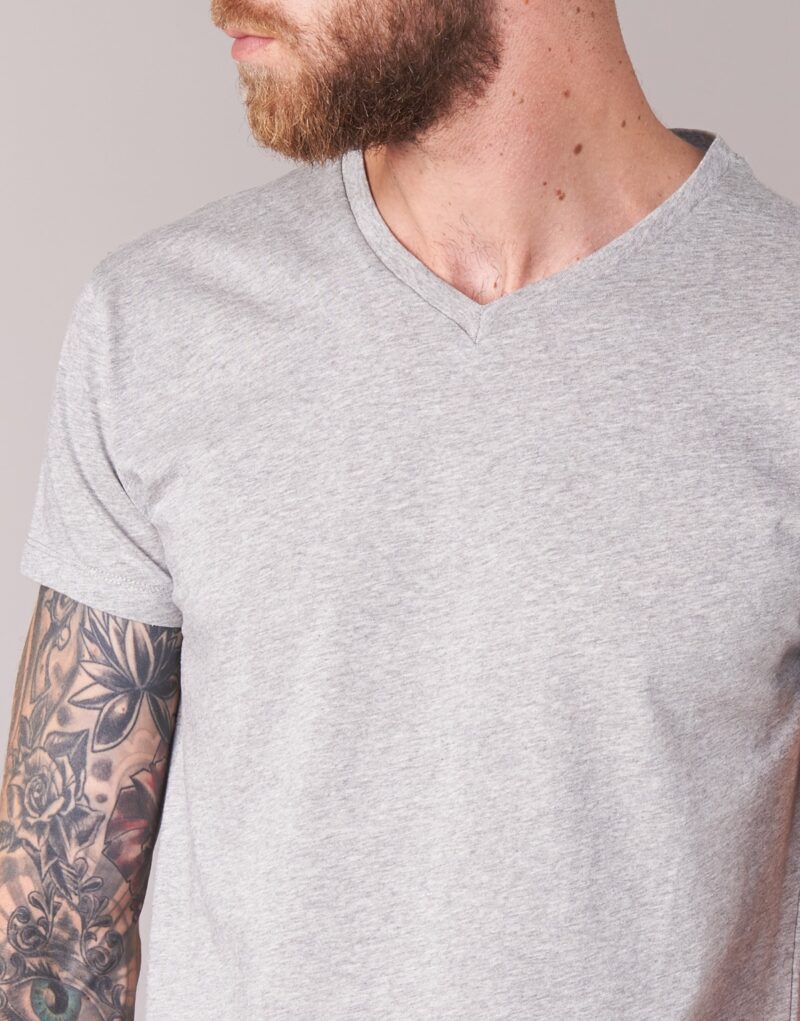 T-shirt BOTD ECALORA Grigio T-shirt maniche corte Hommes - 6