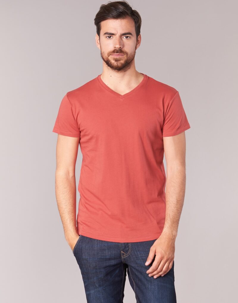 T-shirt BOTD ECALORA Rouge T-shirt &agrave; manches courtes Homme - 2
