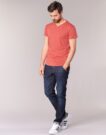 T-shirt BOTD ECALORA Rouge T-shirt &agrave; manches courtes Homme - 3