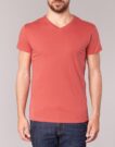 T-shirt BOTD ECALORA Rouge T-shirt &agrave; manches courtes Homme - 4