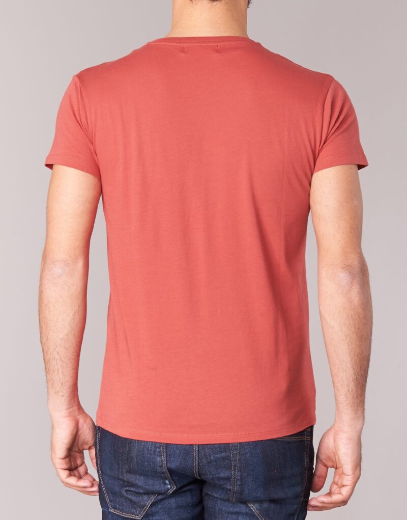 T-shirt BOTD ECALORA Rouge T-shirt &agrave; manches courtes Homme - 5