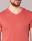 T-shirt BOTD ECALORA Rouge T-shirt &agrave; manches courtes Homme - 6