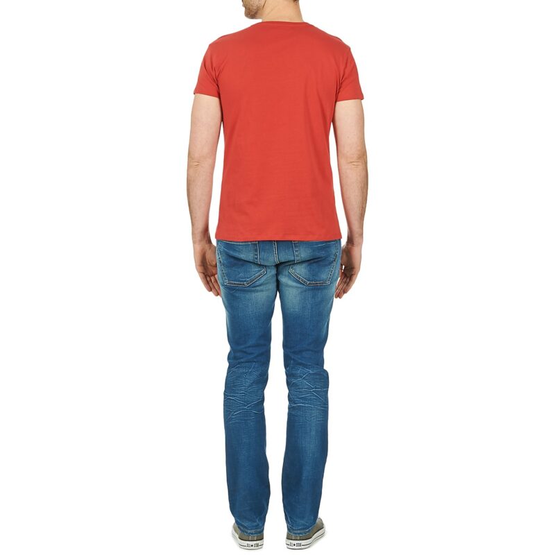 T-shirt BOTD ECALORA Rouge T-shirt &agrave; manches courtes Homme - 7