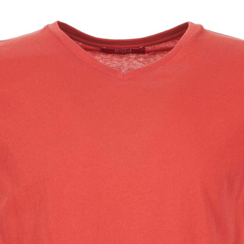 T-shirt BOTD ECALORA Rouge T-shirt &agrave; manches courtes Homme - 8