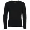 T-shirts &agrave; manches longues BOTD ETUNAMA Noir T-shirts &agrave; manches longues Homme