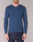 T-shirts &agrave; manches longues BOTD ETUNAMA Marine T-shirts &agrave; manches longues Homme - 4