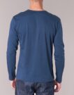 T-shirts &agrave; manches longues BOTD ETUNAMA Marine T-shirts &agrave; manches longues Homme - 5