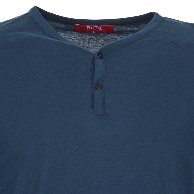 T-shirts &agrave; manches longues BOTD ETUNAMA Marine T-shirts &agrave; manches longues Homme - 8