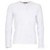 T-shirts &agrave; manches longues BOTD ETUNAMA Blanc T-shirts &agrave; manches longues Homme