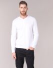 T-shirts &agrave; manches longues BOTD ETUNAMA Blanc T-shirts &agrave; manches longues Homme - 2