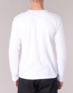 T-shirts &agrave; manches longues BOTD ETUNAMA Blanc T-shirts &agrave; manches longues Homme - 5