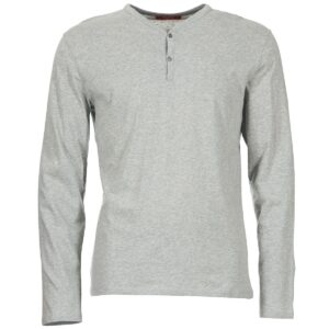 T-shirts a maniche lunghe  BOTD  ETUNAMA  Grigio -  T-shirts a maniche lunghe Uomo
