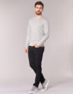 T-shirts &agrave; manches longues BOTD ETUNAMA Gris T-shirts &agrave; manches longues Homme - 3