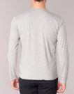 T-shirts &agrave; manches longues BOTD ETUNAMA Gris T-shirts &agrave; manches longues Homme - 5
