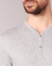 T-shirts &agrave; manches longues BOTD ETUNAMA Gris T-shirts &agrave; manches longues Homme - 6
