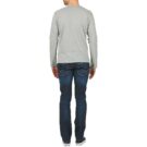 T-shirts &agrave; manches longues BOTD ETUNAMA Gris T-shirts &agrave; manches longues Homme - 7