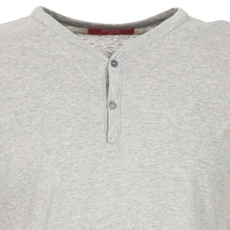 T-shirts &agrave; manches longues BOTD ETUNAMA Gris T-shirts &agrave; manches longues Homme - 8