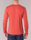 T-shirts &agrave; manches longues rouges BOTD ETUNAMA pour hommes - 5