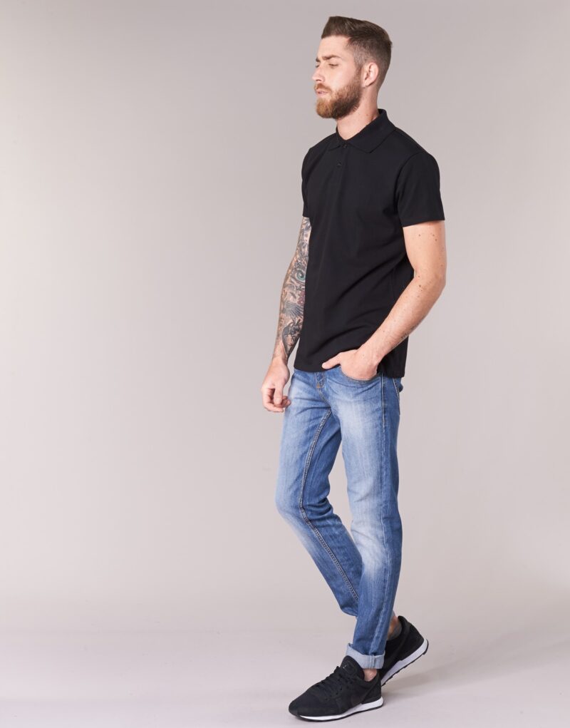 BOTD EPOLARO Polo Schwarzes Herrenpolo &ndash; 3