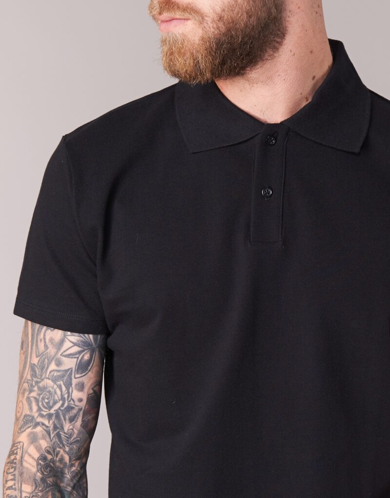 BOTD EPOLARO Polo Schwarzes Herrenpolo &ndash; 6