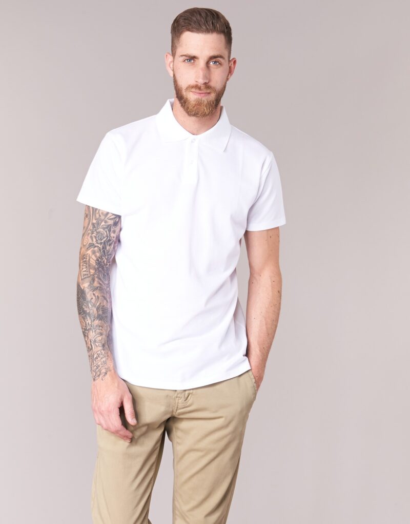 Polo BOTD EPOLARO Blanc Polo Homme - 2